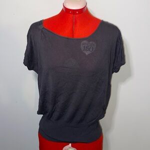 Boat Neck H&M top